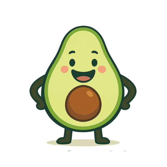 AvocadoBelly Mascote